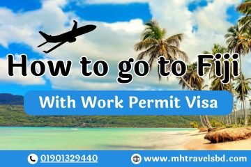 How to go to Fiji with work permit visa
